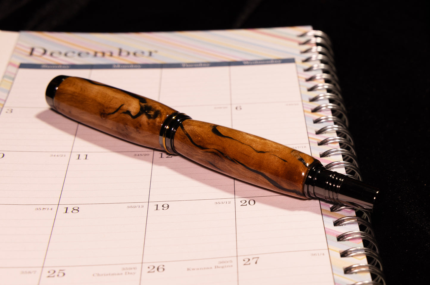 C Series Rollerball with olive and resin wood body