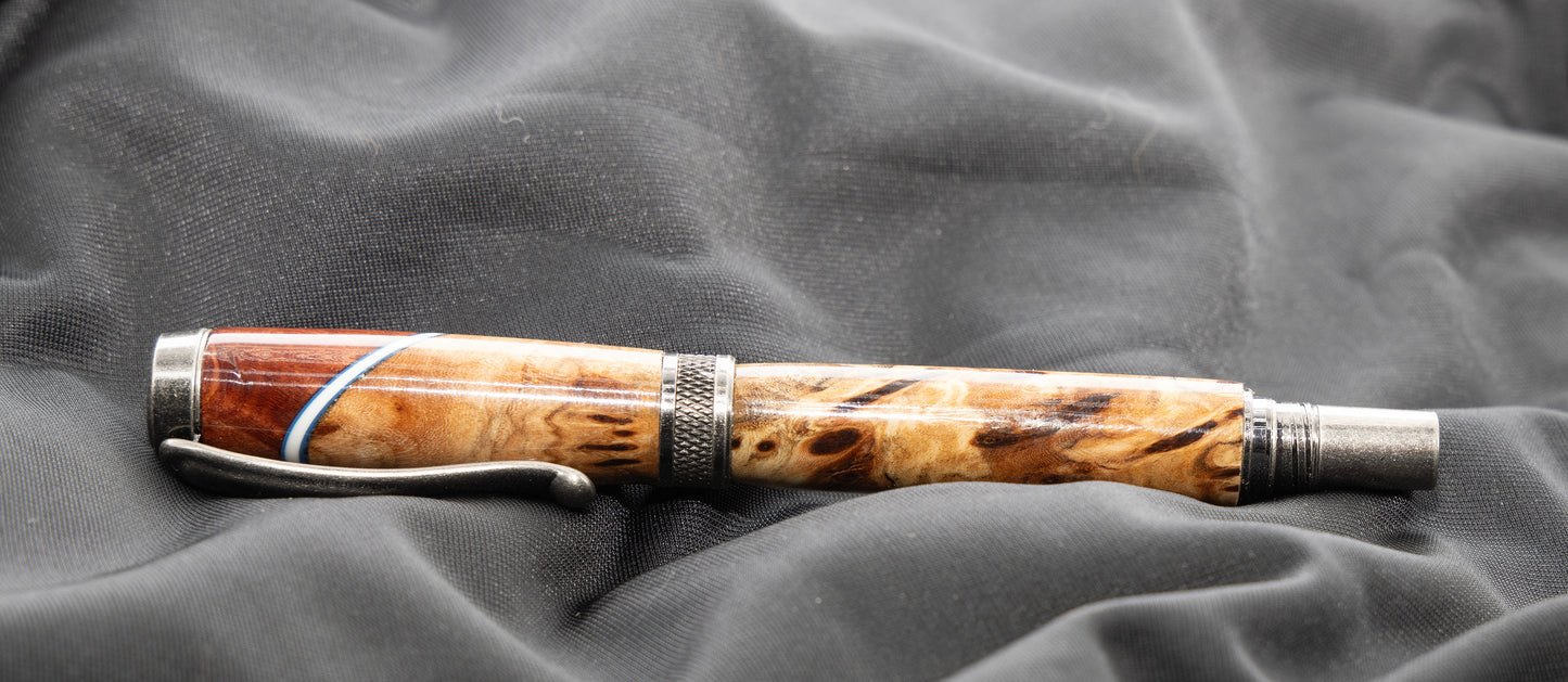 Redwood Burl/Elm Burl rollerball