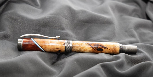 Redwood Burl/Elm Burl rollerball