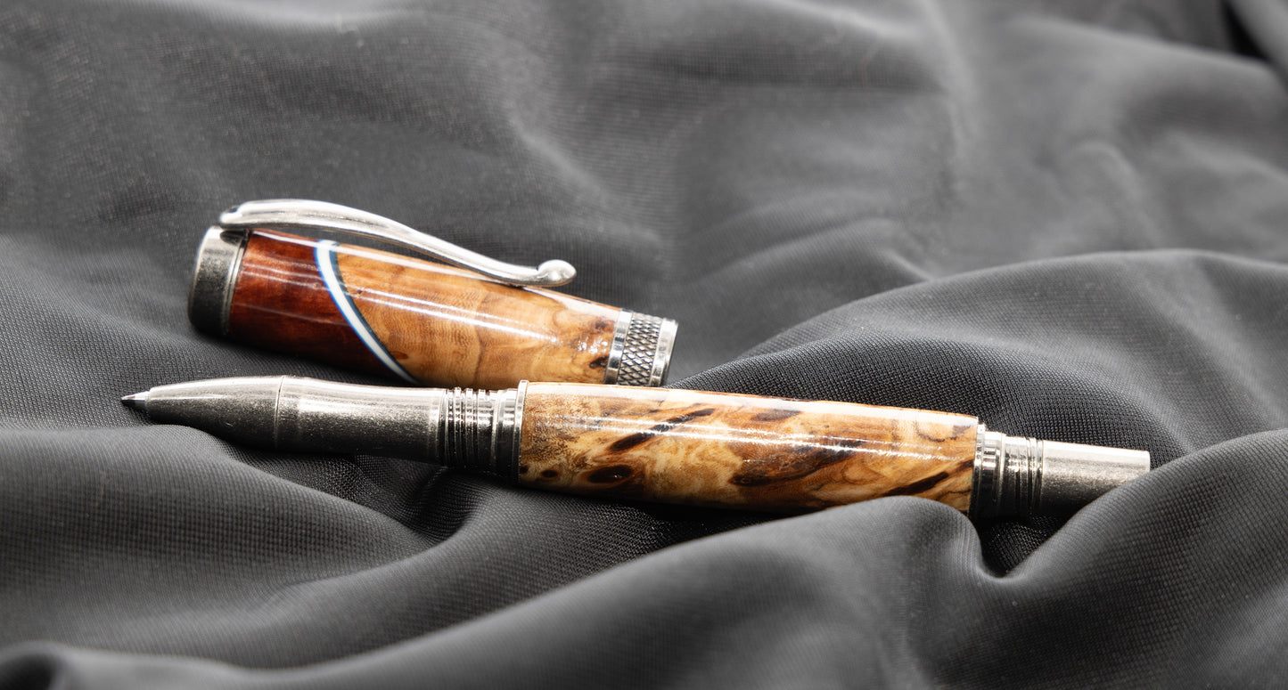 Redwood Burl/Elm Burl rollerball