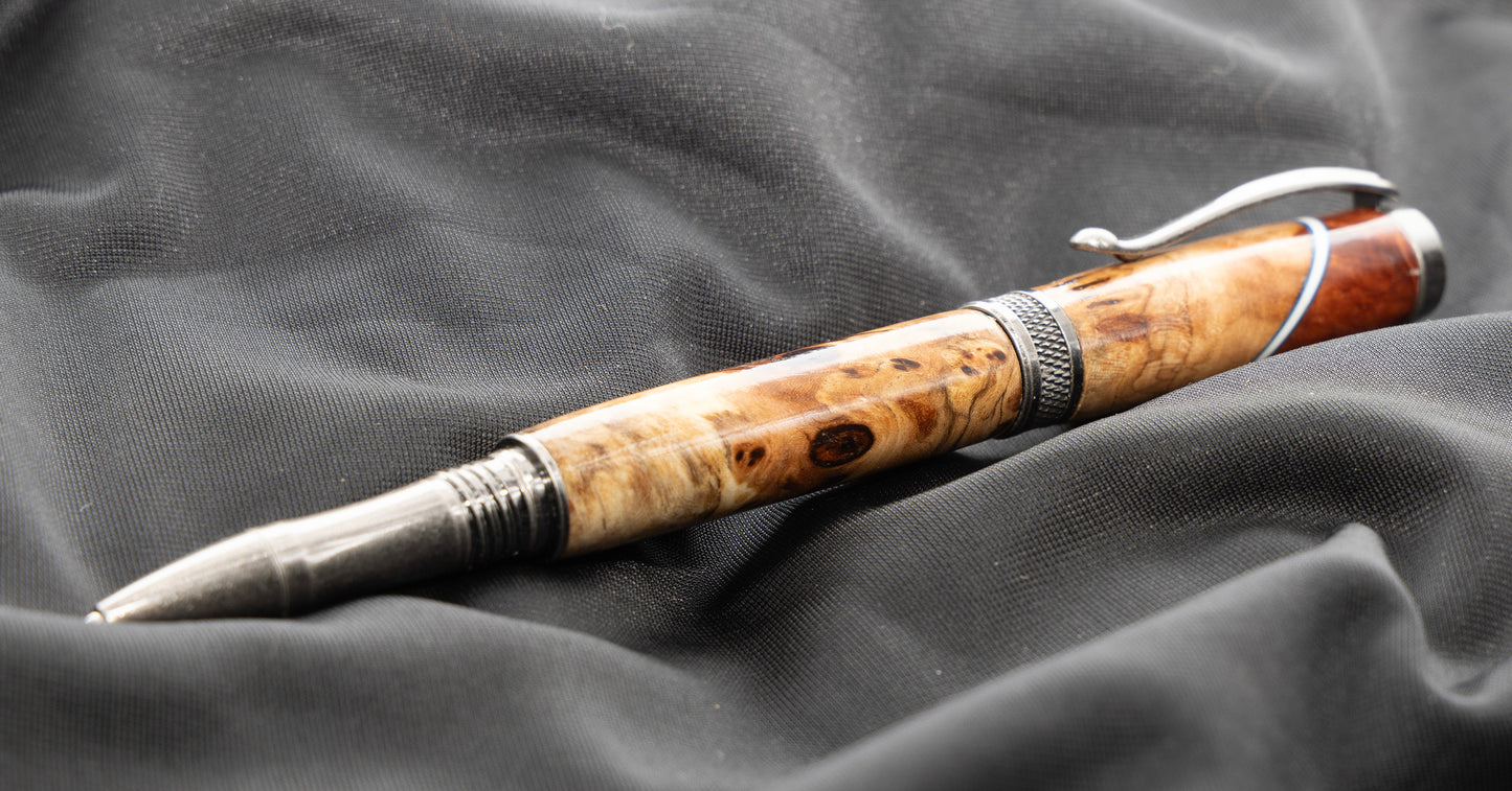 Redwood Burl/Elm Burl rollerball