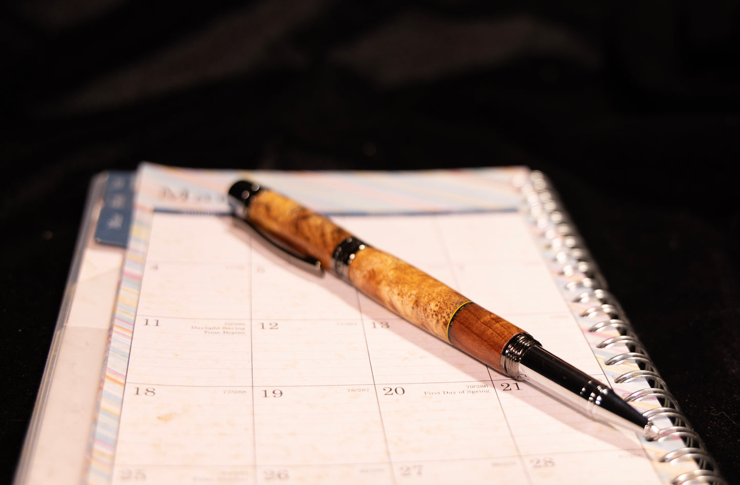 Elegant Beauty Jatoba Rollerball Pen