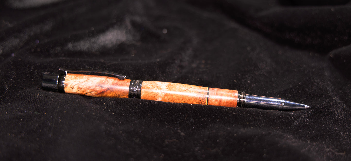 Elegant Beauty Jatoba Rollerball Pen