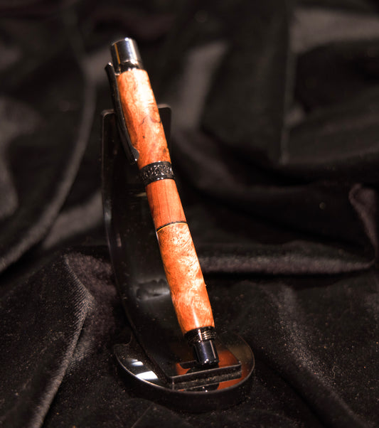 Elegant Beauty Jatoba Rollerball Pen